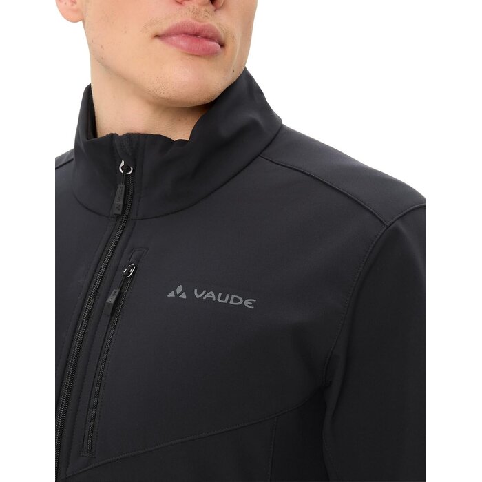 Nachhaltige Softshelljacke für Herren - Schwarz, 4XL - bis zu 34% sparen