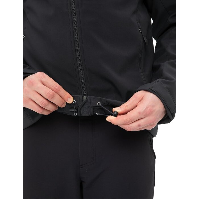 Nachhaltige Softshelljacke für Herren - Schwarz, 4XL - bis zu 34% sparen