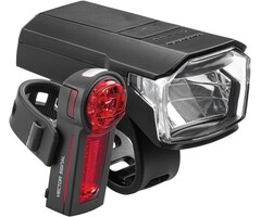 Fahrradbeleuchtungsset 80 Lux mit Bremslicht - 55% Rabatt