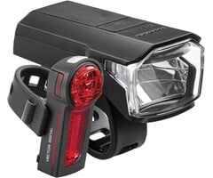 Fahrradbeleuchtungsset 80 Lux mit Bremslicht - 59% Rabatt
