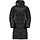 Langer Damen Daunenmantel Phantom - Wind- & wasserabweisend - Bis zu 35% Rabatt