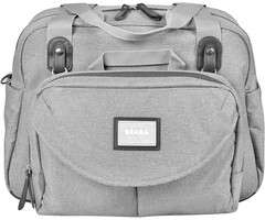 Modulare Wickeltasche Genève II Grau - 56% Rabatt - Unbenutzter Artikel