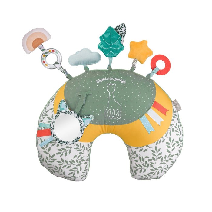 Ergonomisches Babyspielkissen - Motorik-Trainer - Jetzt bis zu 32% sparen