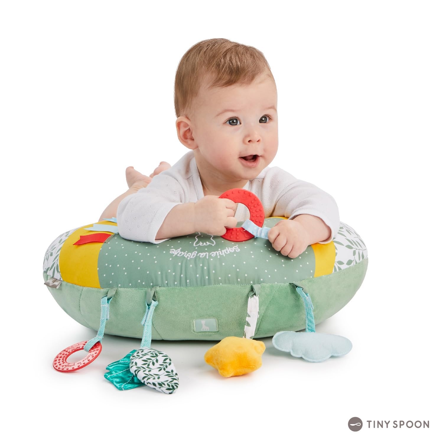 Ergonomisches Babyspielkissen - Motorik-Trainer - Jetzt bis zu 32% sparen
