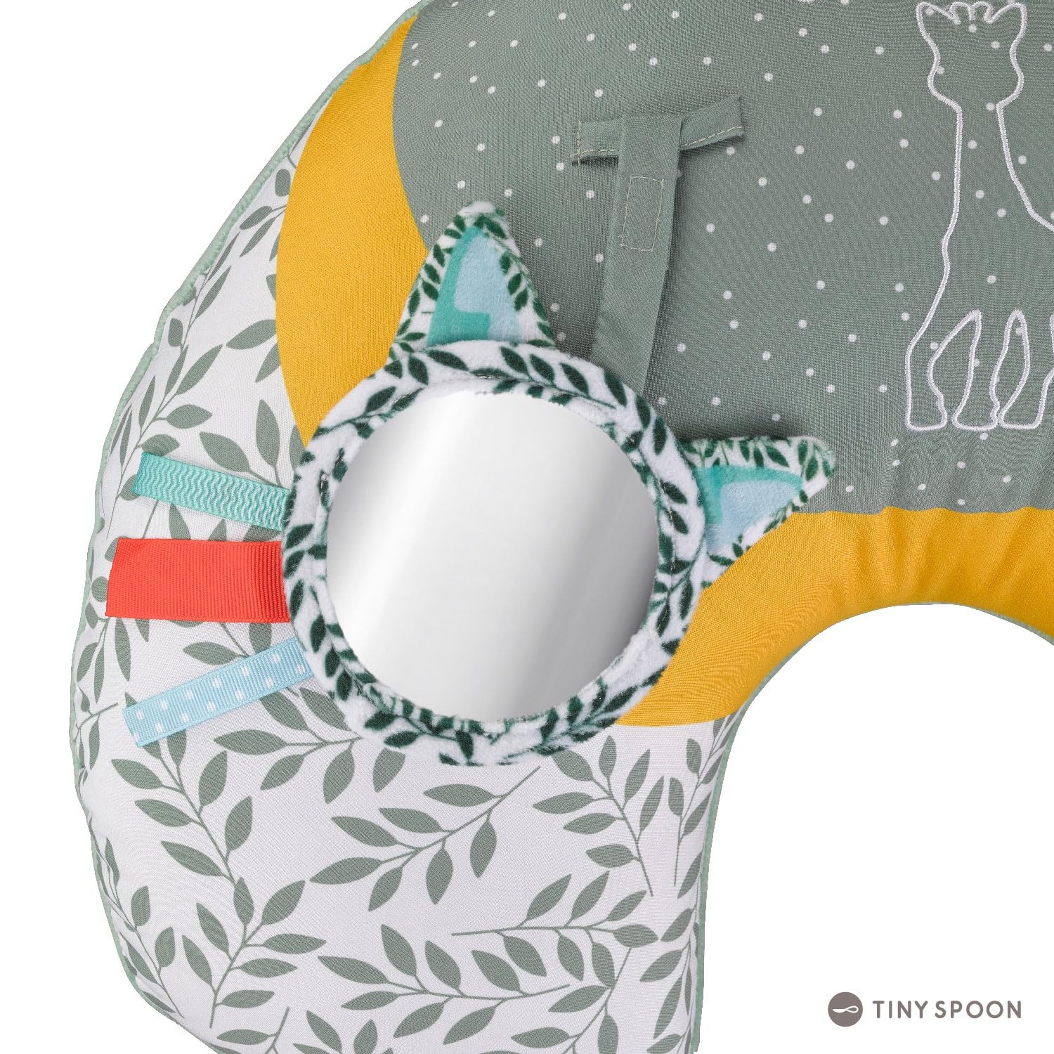Ergonomisches Babyspielkissen - Motorik-Trainer - Jetzt bis zu 32% sparen