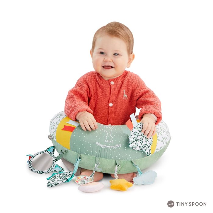 Ergonomisches Babyspielkissen - Motorik-Trainer - Jetzt bis zu 32% sparen