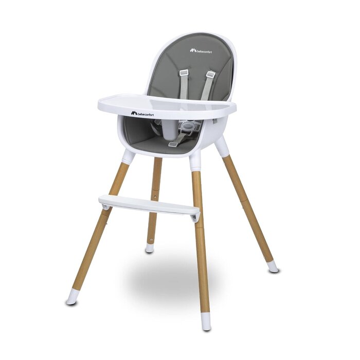 Mitwachsender Kinderstuhl 2-in-1 - Warm Grey - bis zu 34% Rabatt
