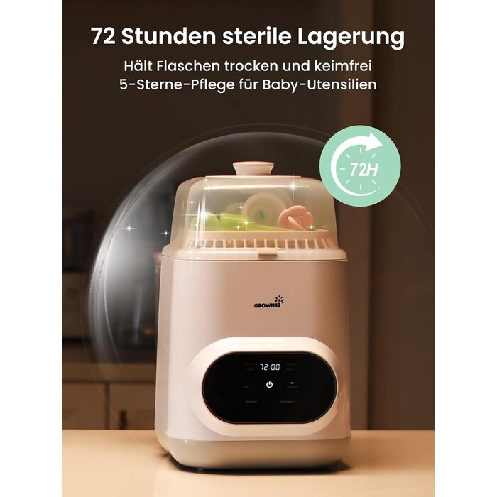 Automatischer Babyflaschen-Reiniger & Sterilisator - bis zu 35% Rabatt