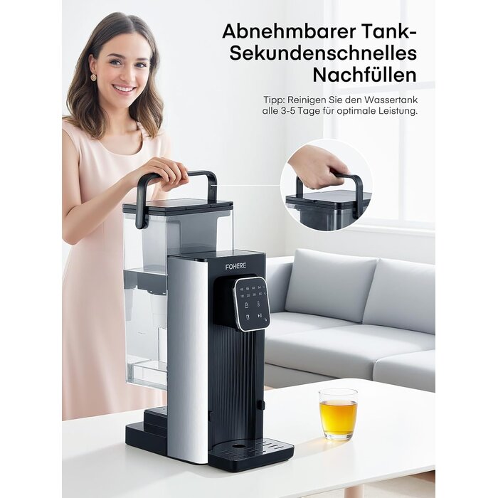 Heißwasserspender 2600W 2,5L - Jetzt bis zu 34% sparen!