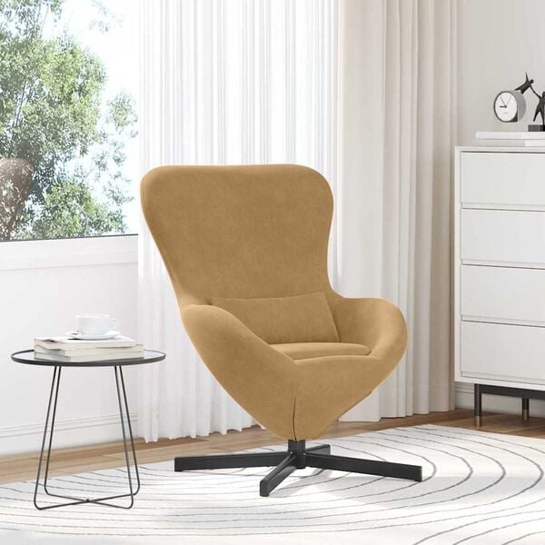 Vidaxl Design-Eisessel in Braun - Jetzt bis zu 35% Rabatt sichern