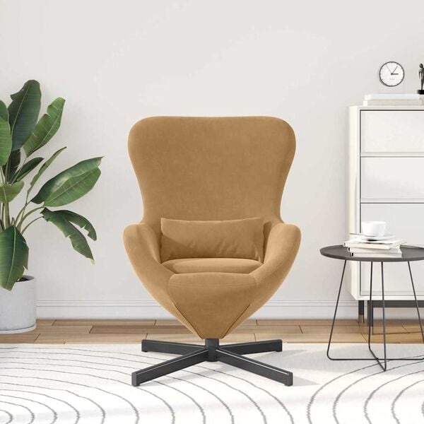Vidaxl Design-Eisessel in Braun - Jetzt bis zu 35% Rabatt sichern