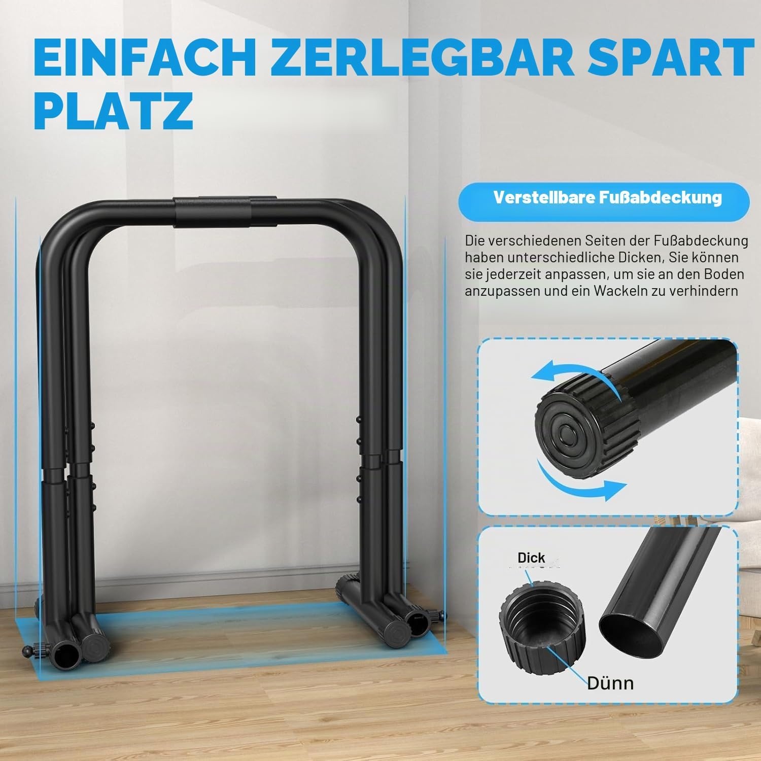 Dip-Station Barren höhenverstellbar - Jetzt bis zu 29% sparen