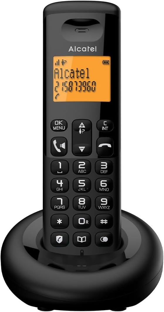 Schnurloses DECT-Telefon mit Freisprechfunktion - 22% Rabatt