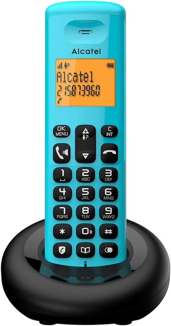 Schnurloses DECT-Telefon mit Freisprechfunktion - 22% Rabatt