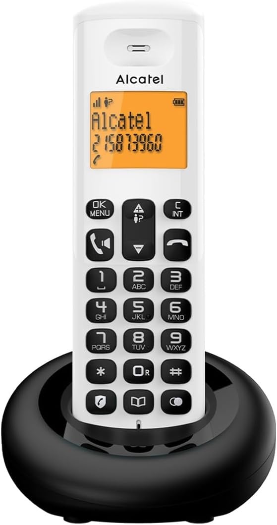 Schnurloses DECT-Telefon mit Freisprechfunktion - 22% Rabatt