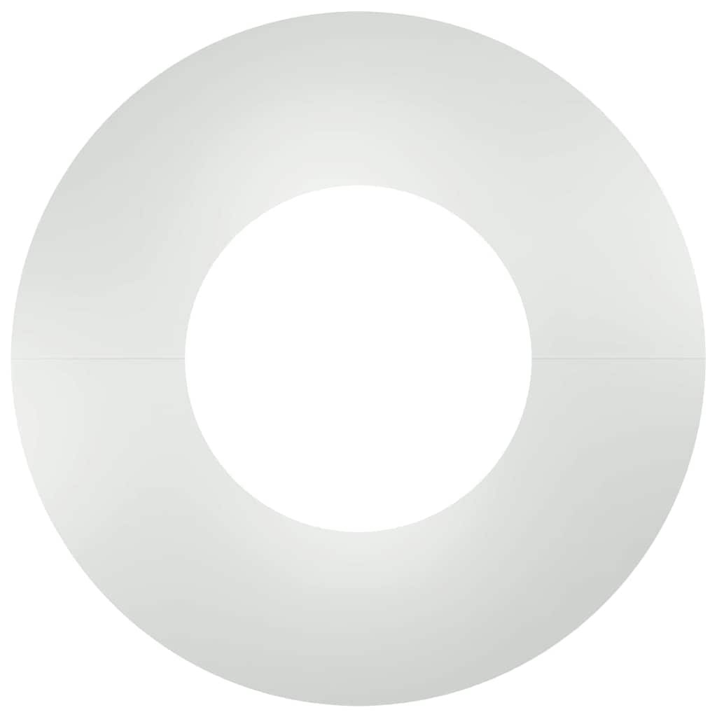 Vidaxl Baumring Ø 60 cm, galvanisierter Stahl - Silber - 6% Rabatt