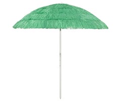Vidaxl Strandparasol Hawaii 240 cm in Grün - 47% Rabatt