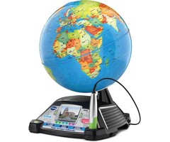 Interaktiver Multimedia-Weltglobus 28 cm, Spanisch - 34% Rabatt