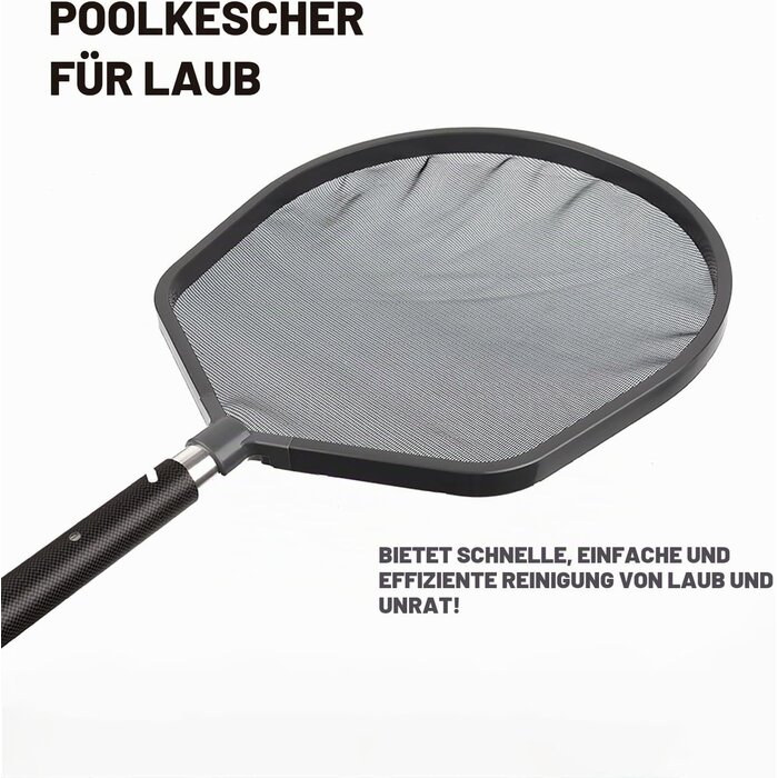 Poolkescher mit ultrafeinem Netz - Jetzt bis zu 80% günstiger!