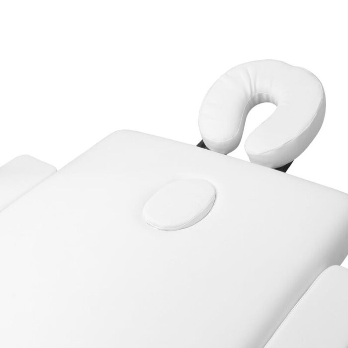 Viking Choice Klappbarer 3-teiliger Massagetisch 185x70cm - Weiß - Bis zu 24% Rabatt