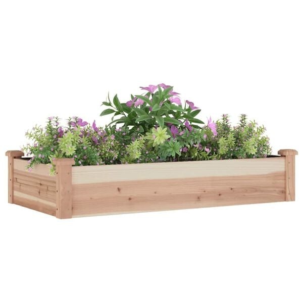 Vidaxl Hochbeet aus Fichtenholz 120x60x25 cm - Jetzt bis zu 33% Rabatt sichern