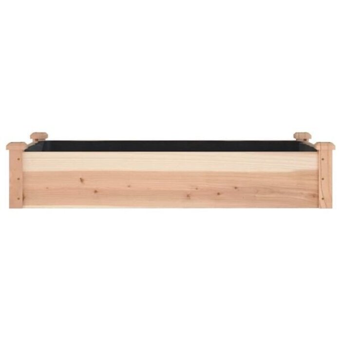 Vidaxl Hochbeet aus Fichtenholz 120x60x25 cm - Jetzt bis zu 33% Rabatt sichern