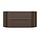 Ovales Hochbeet 152x80x68 cm Stahl Braun - bis zu 34% sparen