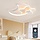 LED-Deckenleuchte Stern & Mond 45cm - Dimmbar mit Fernbedienung - bis zu 34% Rabatt