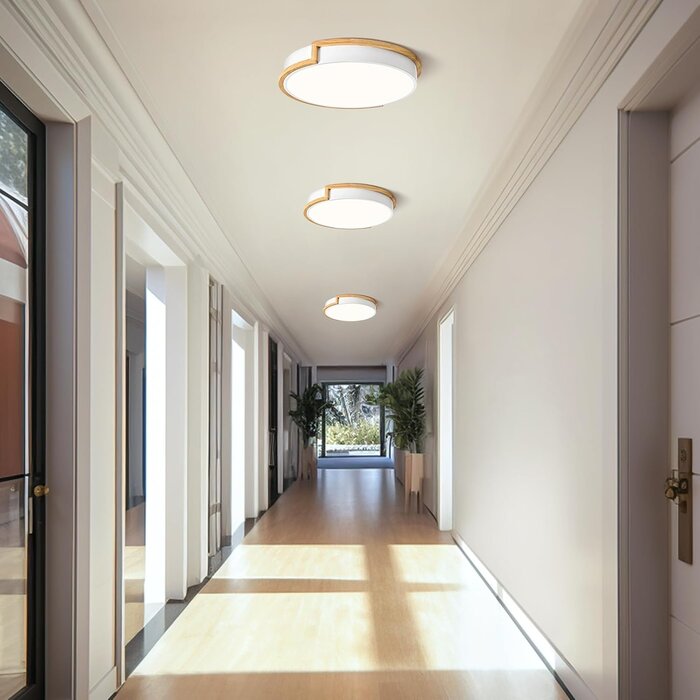 Moderne LED-Deckenleuchte 40cm, 36W, 4000K - Jetzt bis zu 33% reduziert