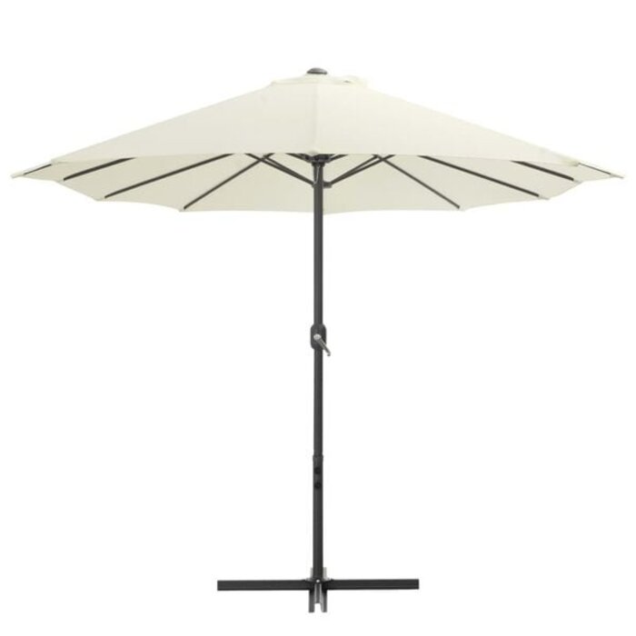 Vidaxl Ampelschirm 460x270 cm sandfarben - Exklusiver Sonnenschutz bis zu 35% reduziert