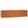 XL Hochbeet aus Cortenstahl 320x80x77cm - Rostoptik - bis zu 30% sparen