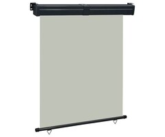 Vidaxl Balkonmarkise 145x250 cm Grau - 51% Rabatt