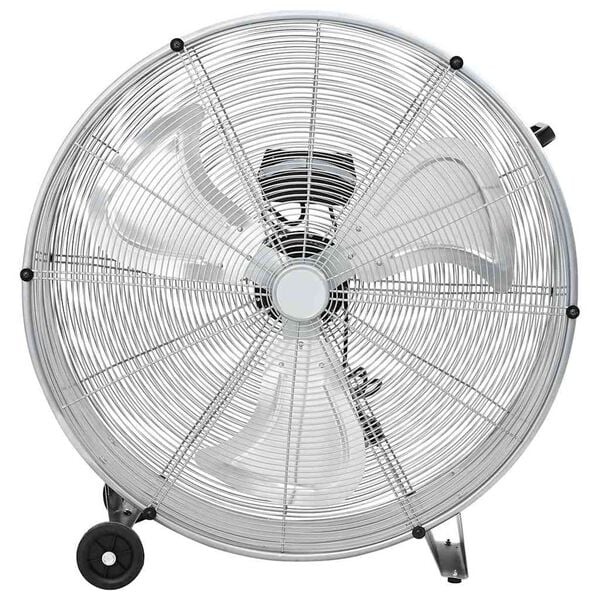 Vidaxl Robuster Trommelventilator Aluminium - Silber - bis zu 30% Rabatt