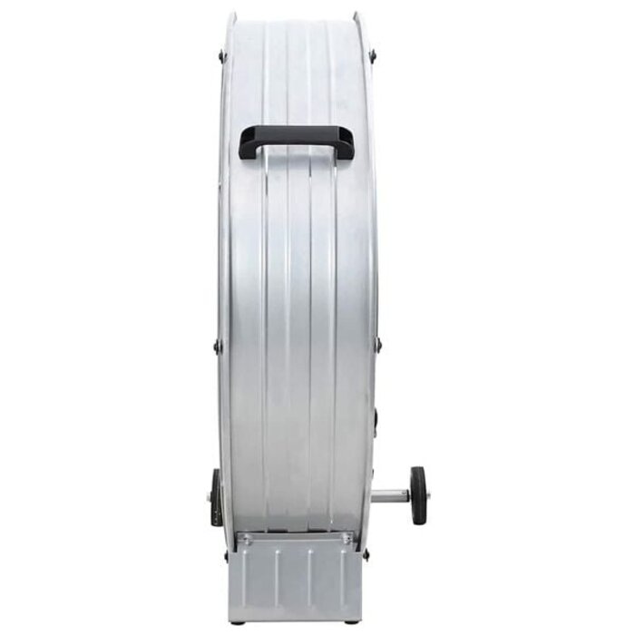 Vidaxl Robuster Trommelventilator Aluminium - Silber - bis zu 30% Rabatt