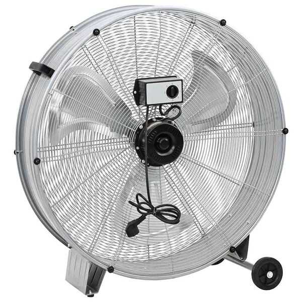 Vidaxl Robuster Trommelventilator Aluminium - Silber - bis zu 30% Rabatt