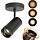 LED-Deckenstrahler dimmbar, Zoom 10-55°, CRI 97, Mattschwarz - bis zu 34% sparen