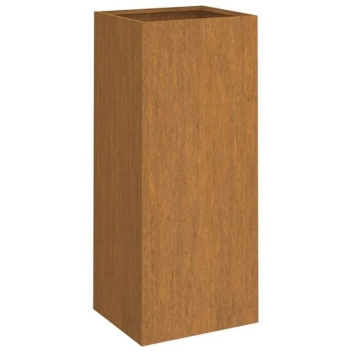 Vidaxl Design Pflanzkübel Cortenstahl 32x29x75 cm - Rostoptik - bis zu 28% sparen