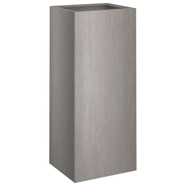 Vidaxl Design Pflanzkübel Cortenstahl 32x29x75 cm - Rostoptik - bis zu 28% sparen