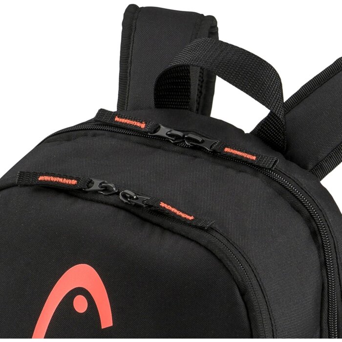 Tennisrucksack 21L für 2 Schläger - Schwarz - bis zu 33% Rabatt