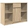 Sideboard Sonoma-Eiche 101cm - Vielseitig & Modern - jetzt bis zu 34% sparen