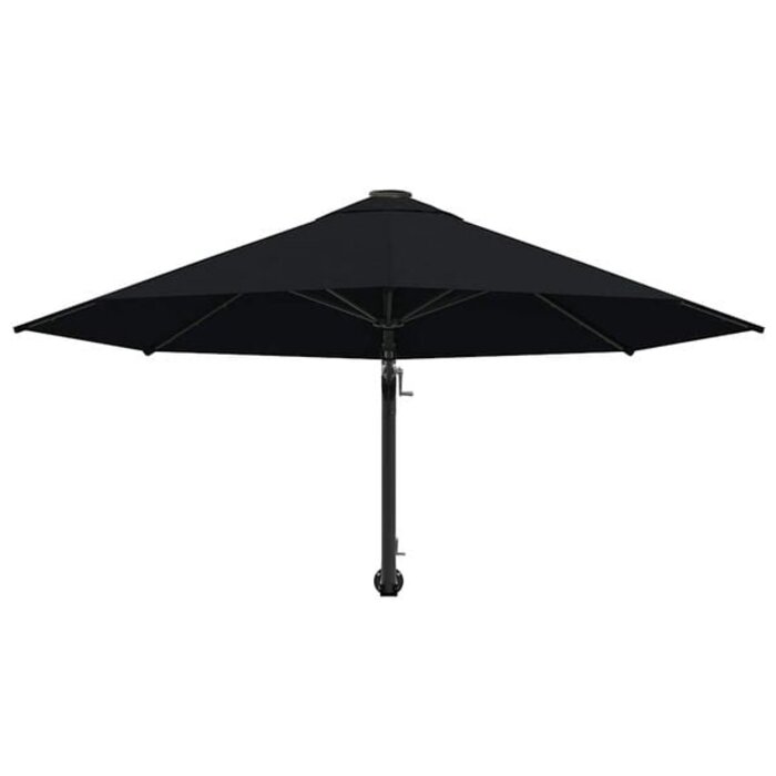 Vidaxl Wandschirm 300 cm Schwarz - Platzsparend & UV-Schutz - bis zu 34% Rabatt