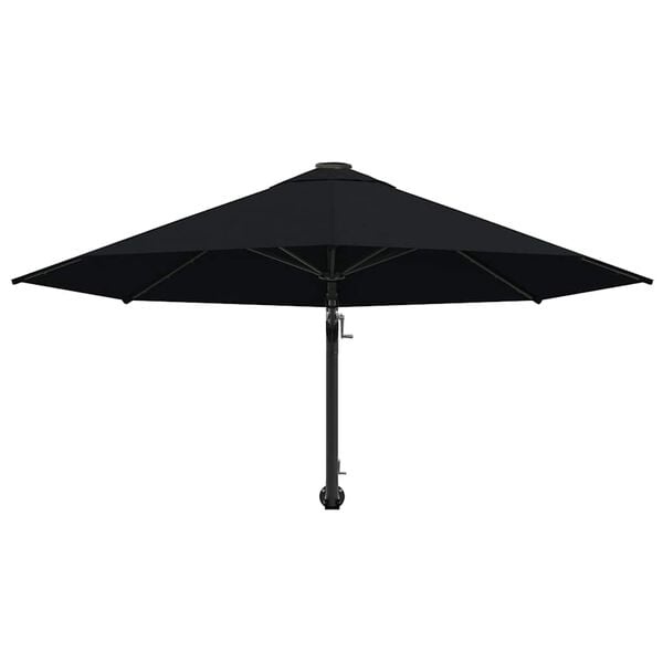 Vidaxl Wandschirm 300 cm Schwarz - Platzsparend & UV-Schutz - bis zu 34% Rabatt
