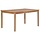 Massiver Gartentisch aus Teakholz (150x90cm) - Outlet bis zu 35% reduziert