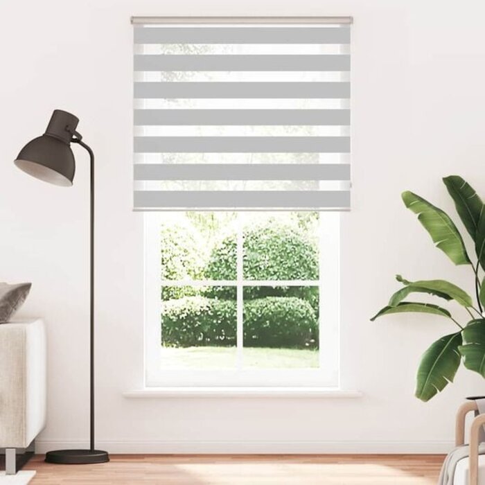 Vidaxl Doppelrollo 125x200 cm Lichtgrau - Bis zu 32% Rabatt auf Rückläufer