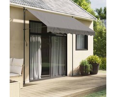Vidaxl Klemmmarkise 250x150 cm Anthrazit - 56% Rabatt