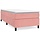 Boxspringbett Samt Rosa 80x200 cm - bis zu 34% sparen