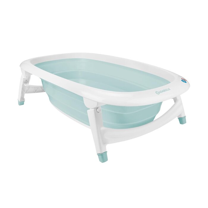 Zusammenklappbare Babybadewanne 35 L - Platzsparend - bis zu 32% sparen