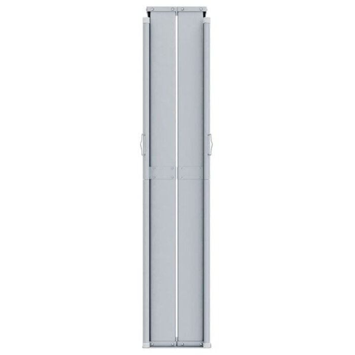 Vidaxl Seitenmarkise 160 x 1000 cm Crème - Sichtschutz & Windschutz bis zu 34% günstiger