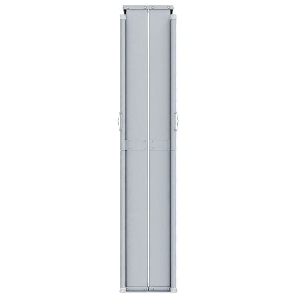 Vidaxl Seitenmarkise 160 x 1000 cm Crème - Sichtschutz & Windschutz bis zu 34% günstiger