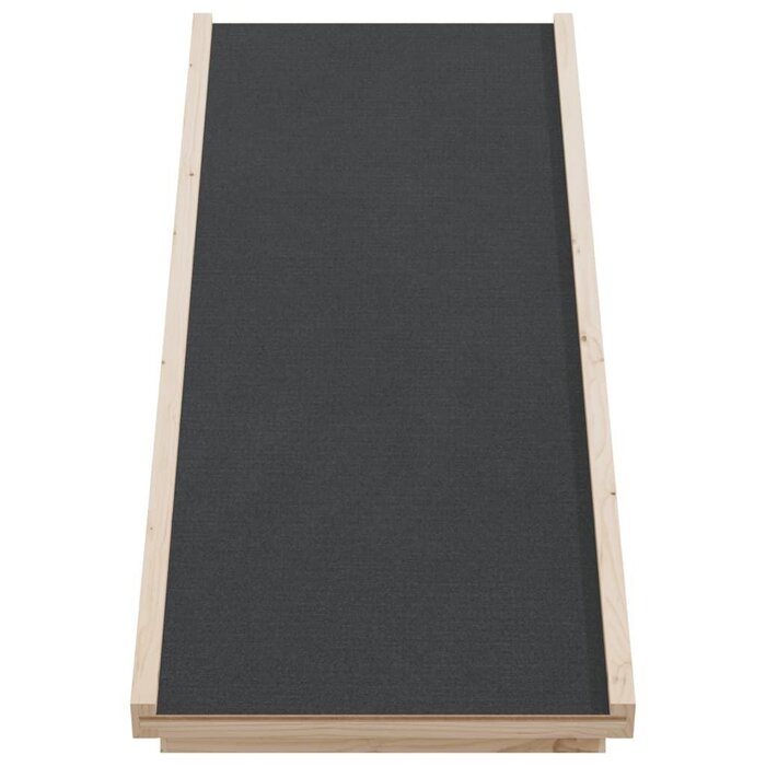 Vidaxl Hunderampe aus Kiefernholz 100x40 cm - Klappbar & Höhenverstellbar - bis zu 33%